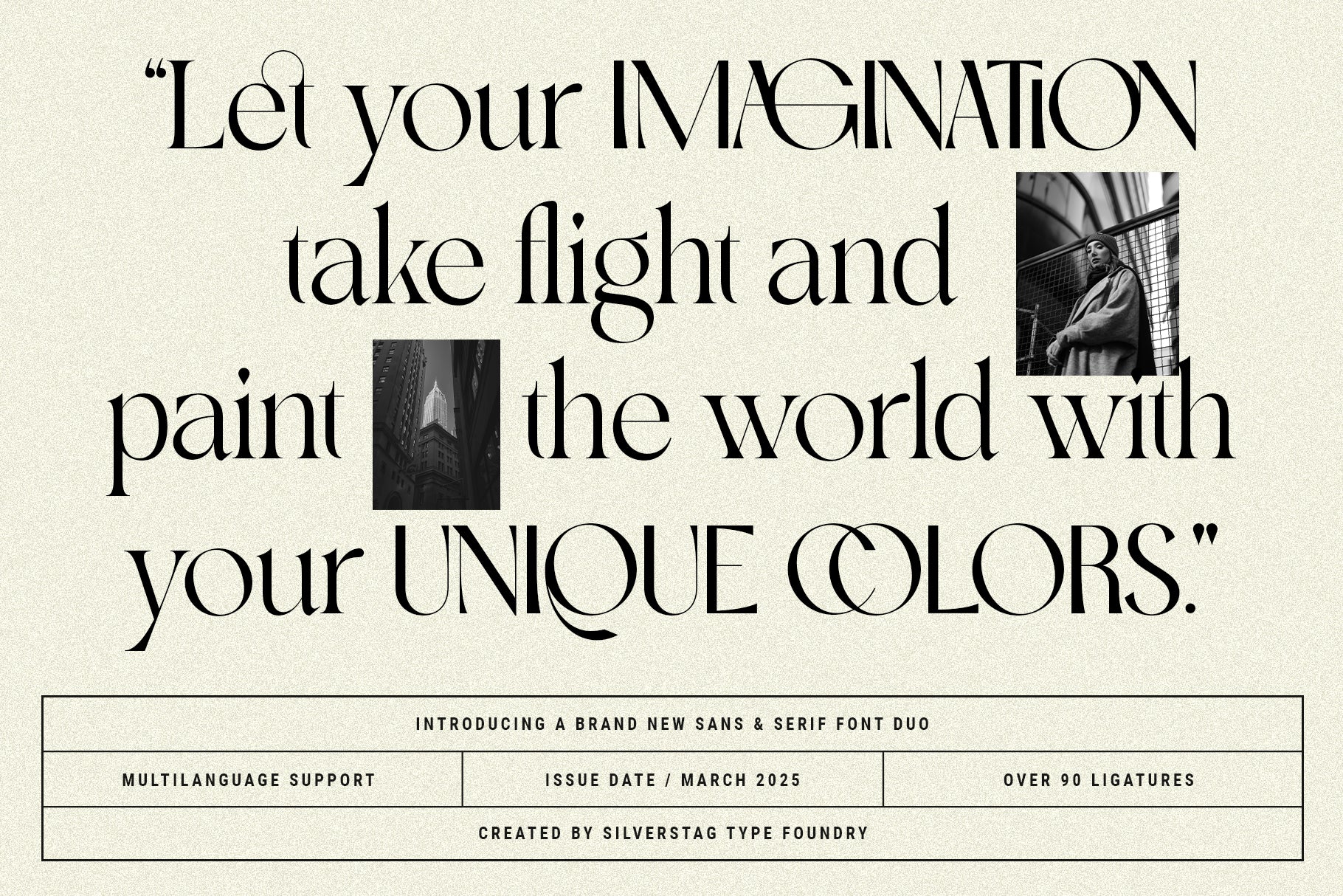 SLTF Night Windfall - Sans & Serif Font Duo