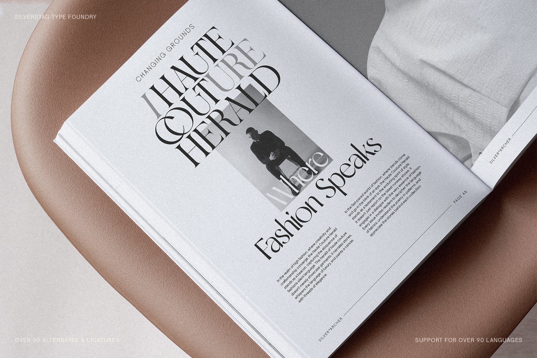 SLTF Night Windfall - Sans & Serif Font Duo