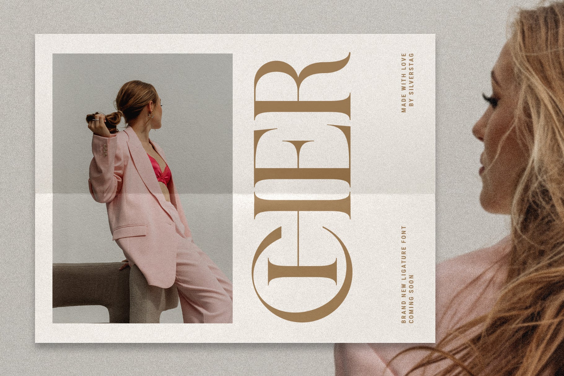 SLTF Night Windfall - Sans & Serif Font Duo