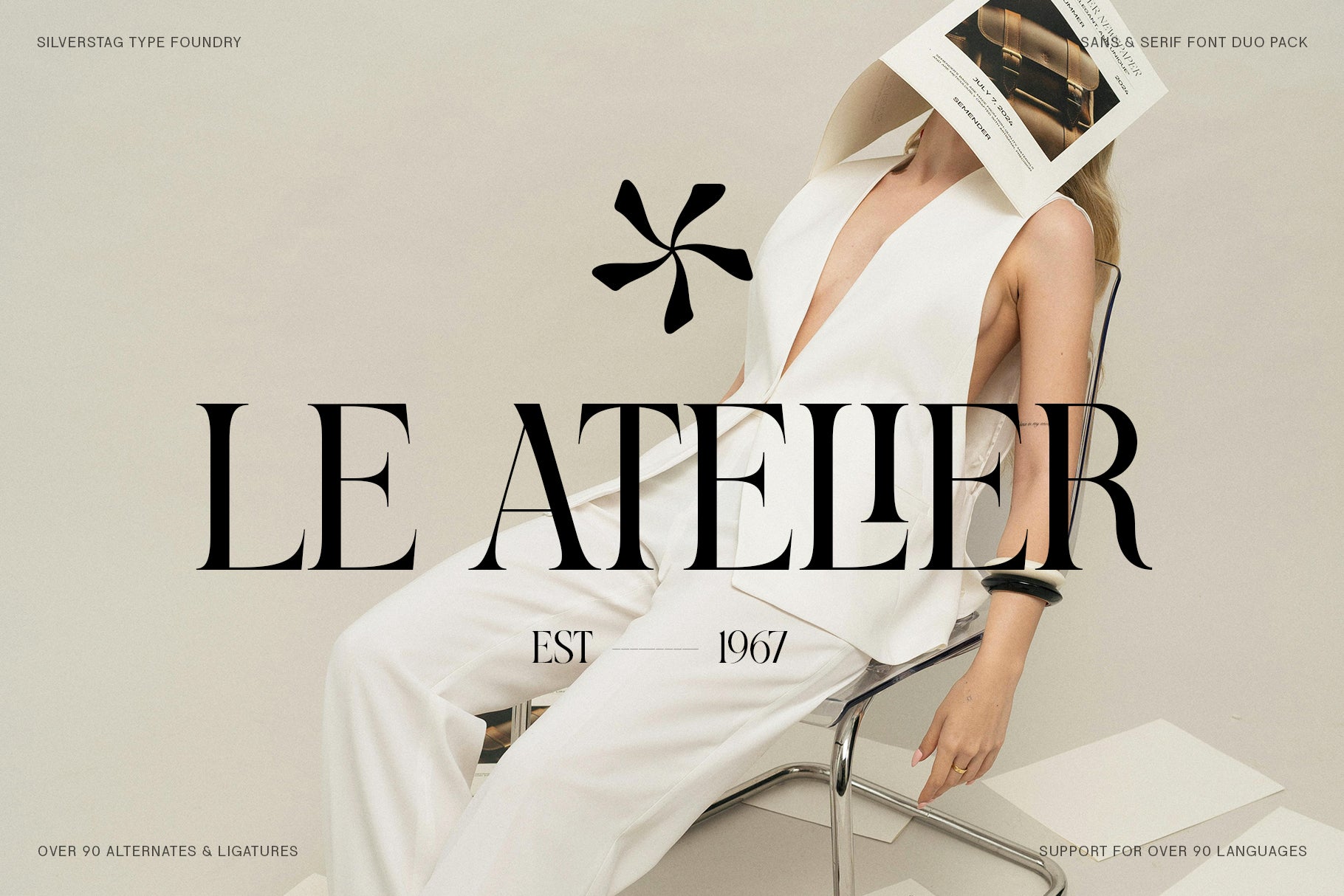 SLTF Night Windfall - Sans & Serif Font Duo