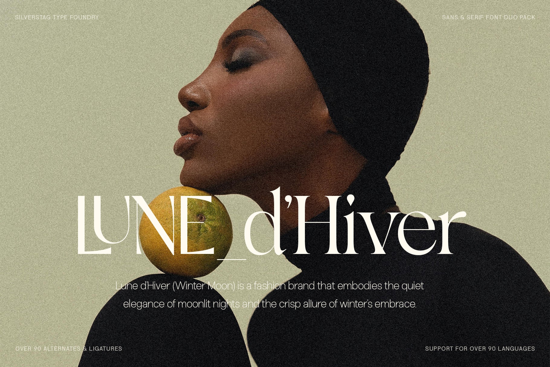 SLTF Night Windfall - Sans & Serif Font Duo