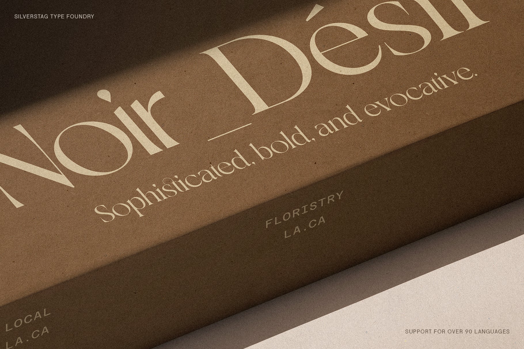 SLTF Night Windfall - Sans & Serif Font Duo