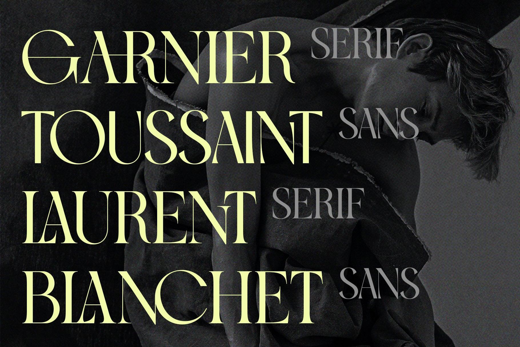 SLTF Night Windfall - Sans & Serif Font Duo