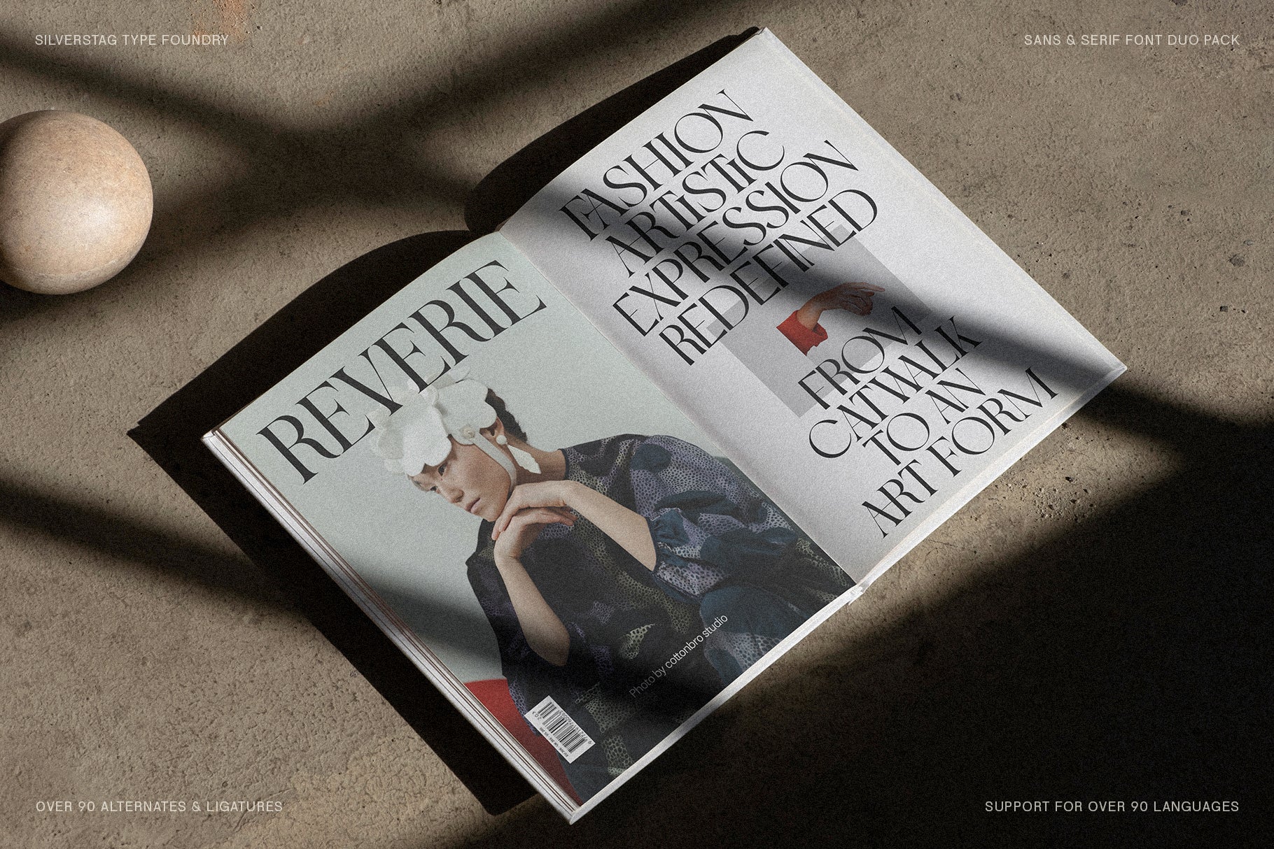 SLTF Night Windfall - Sans & Serif Font Duo