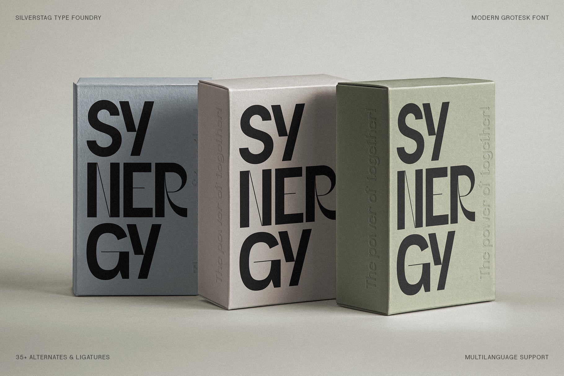 SLTF Refugio - Modern Grotesk Font