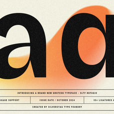 SLTF Refugio - Modern Grotesk Font