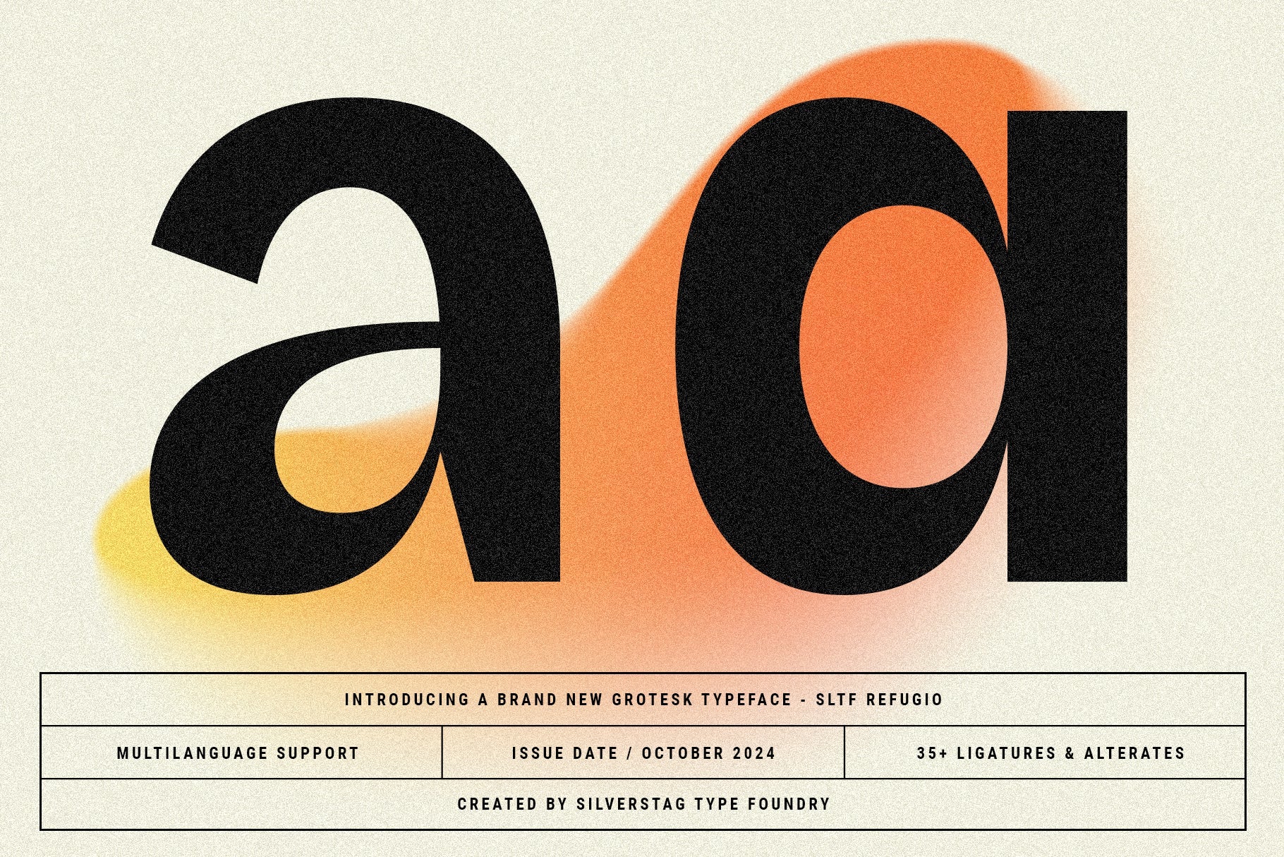 SLTF Refugio - Modern Grotesk Font