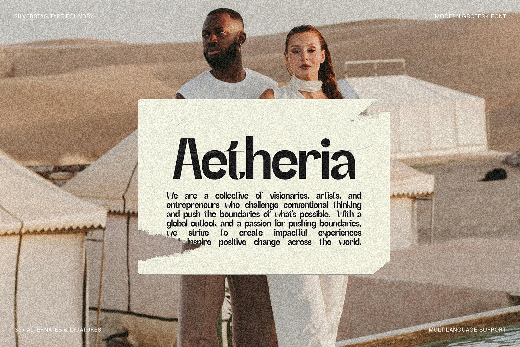 SLTF Refugio - Modern Grotesk Font