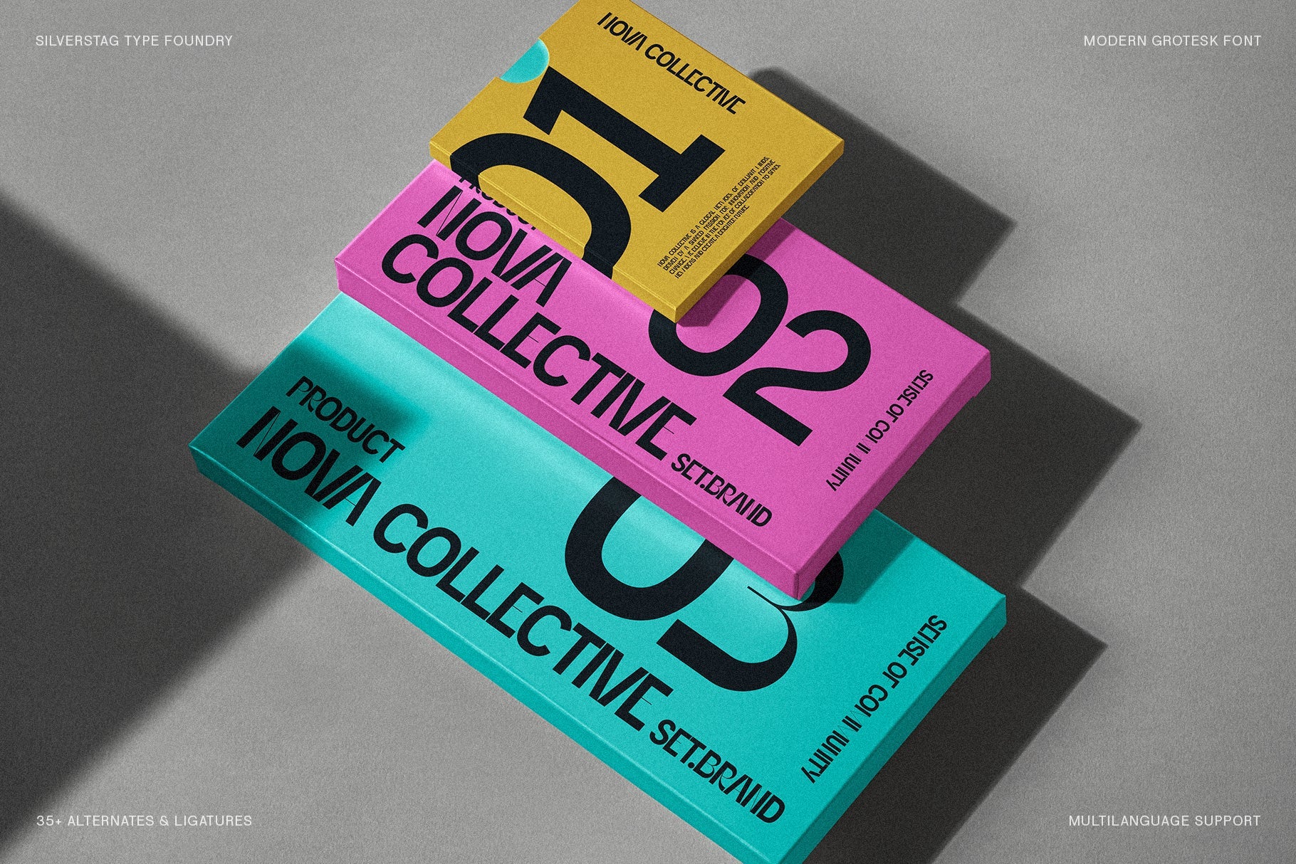 SLTF Refugio - Modern Grotesk Font