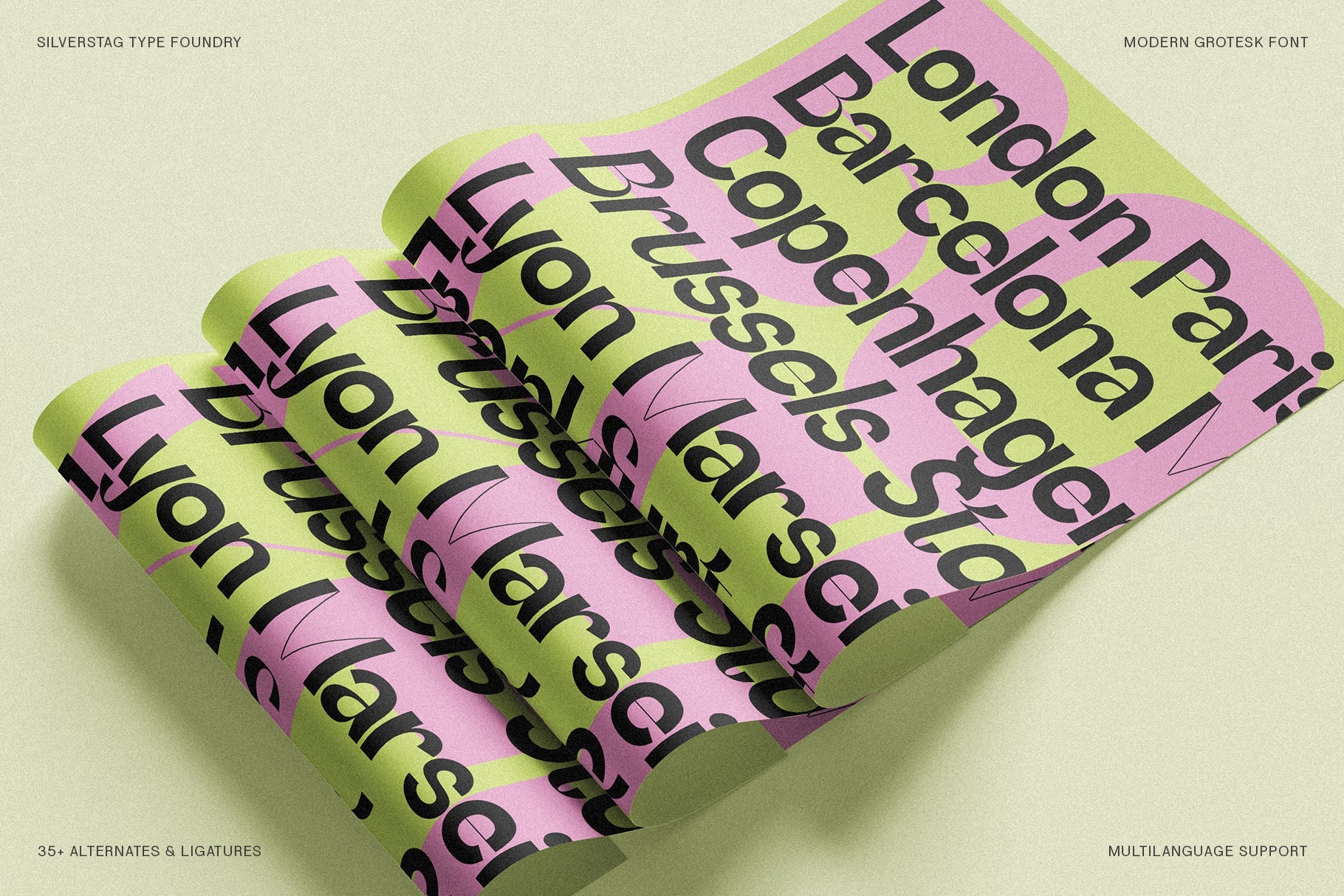 SLTF Refugio - Modern Grotesk Font