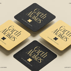 SLTF Rogue Rebellion - Ligature Serif Font
