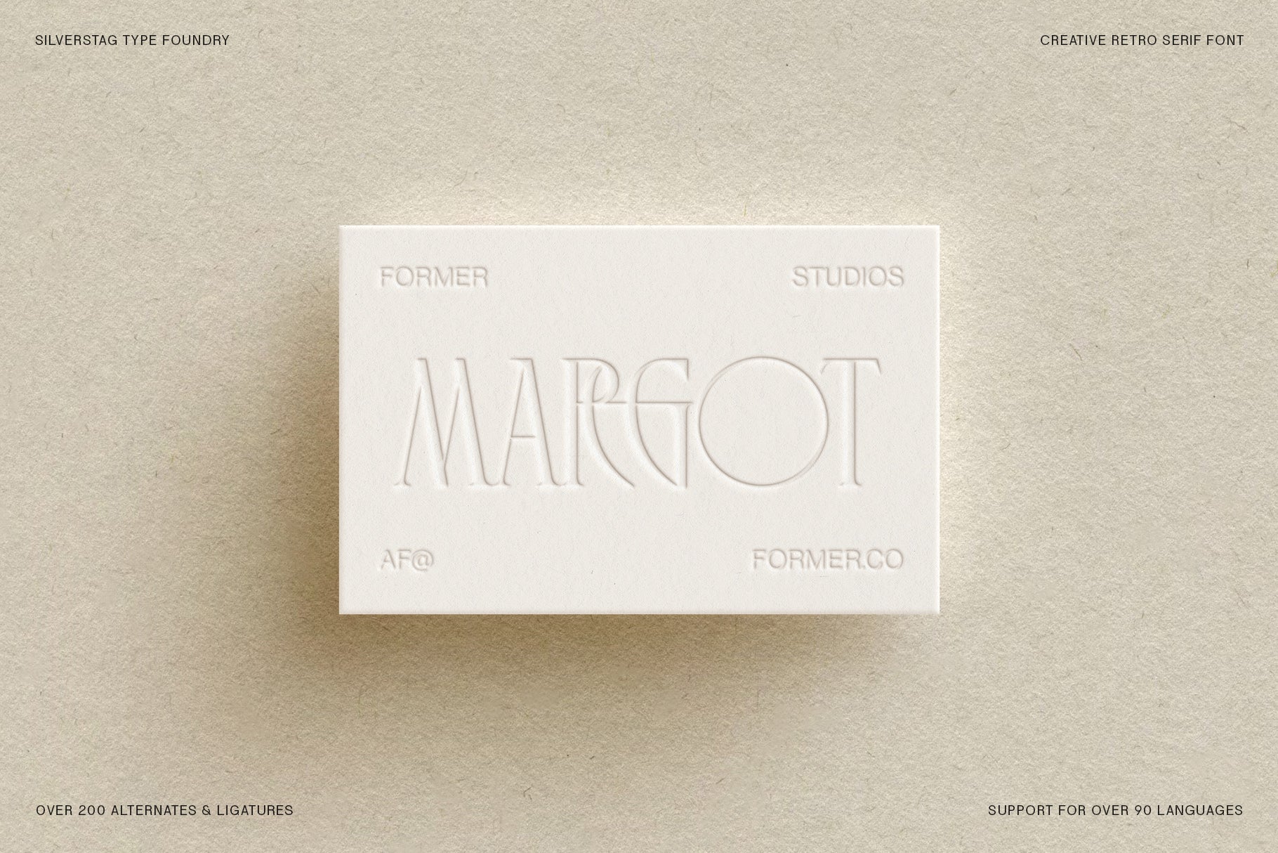 SLTF Rogue Rebellion - Ligature Serif Font