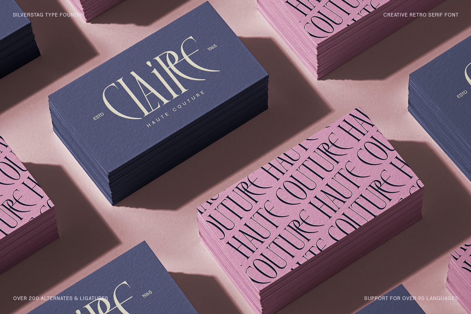 SLTF Rogue Rebellion - Ligature Serif Font