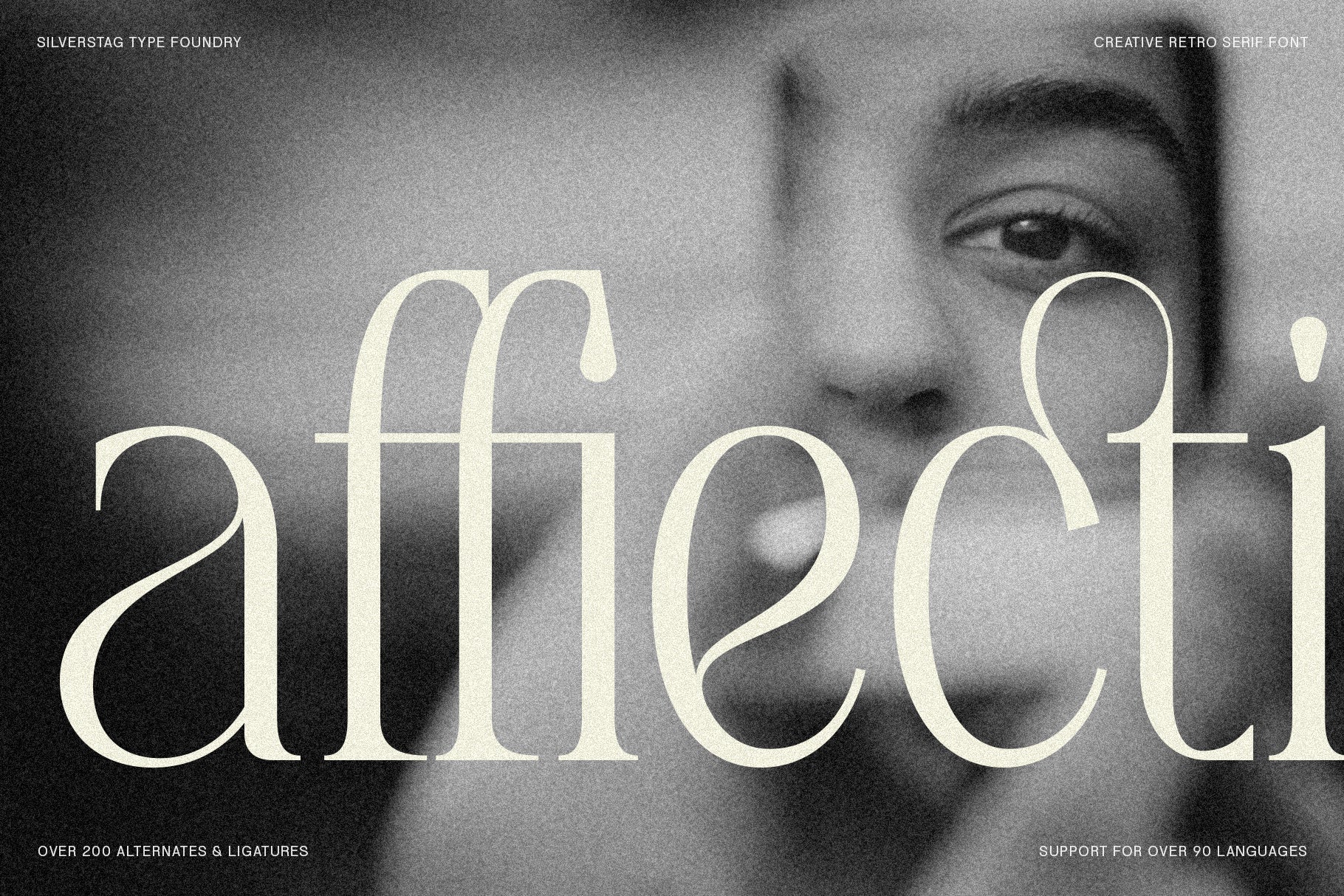 SLTF Rogue Rebellion - Ligature Serif Font