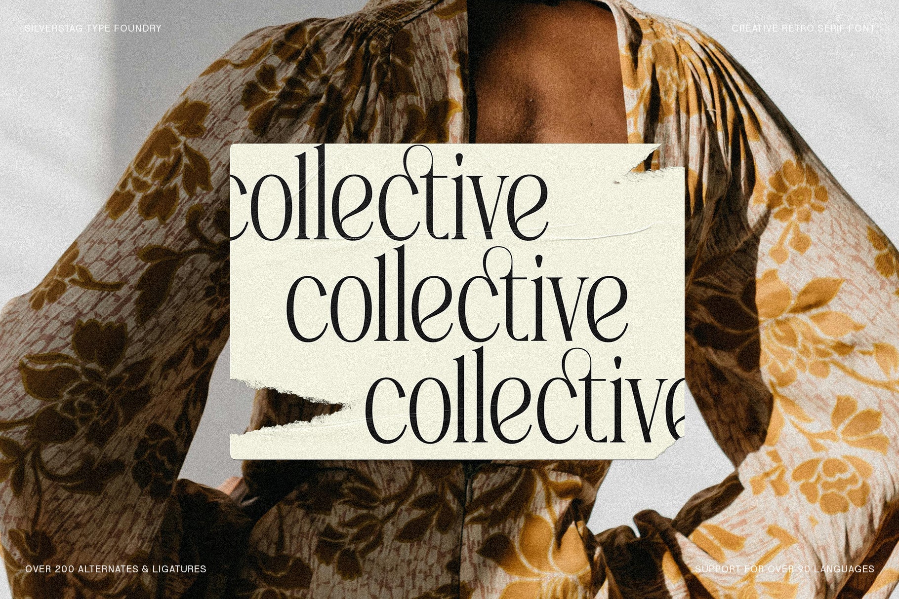 SLTF Rogue Rebellion - Ligature Serif Font