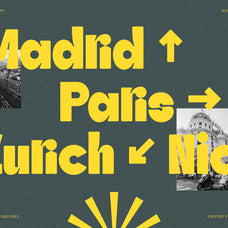 SLTF Skybury - Bold Sans Serif Typeface