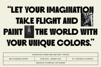 SLTF Skybury - Bold Sans Serif Typeface