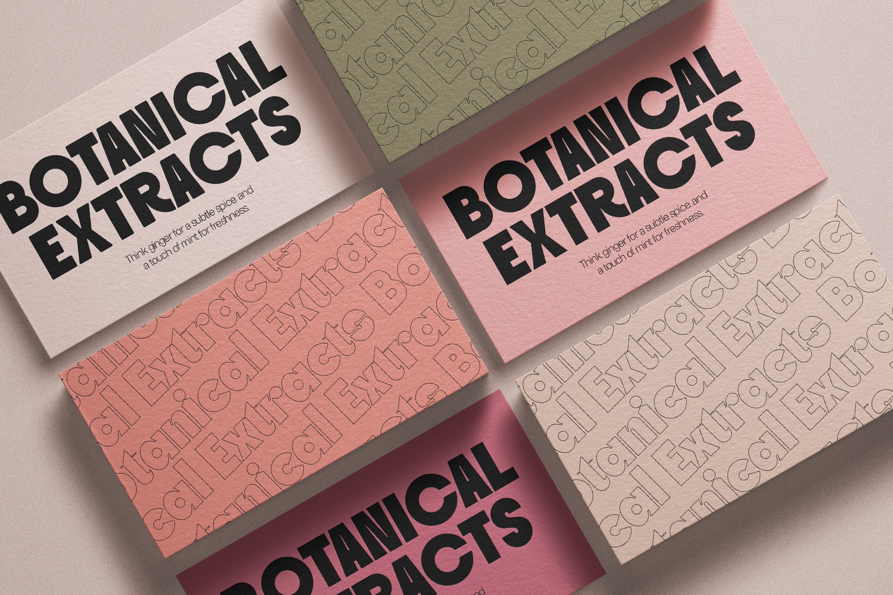 SLTF Skybury - Bold Sans Serif Typeface