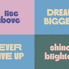 SLTF Skybury - Bold Sans Serif Typeface