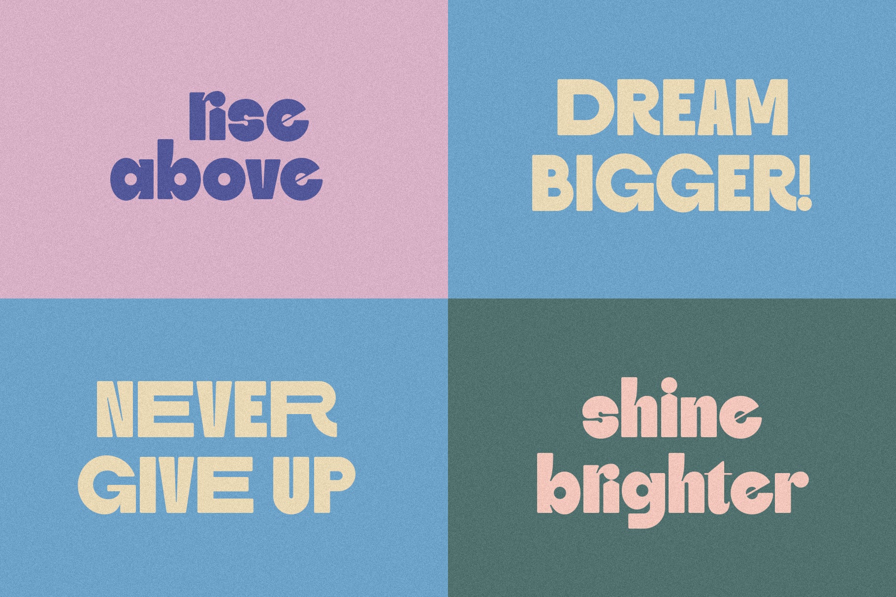 SLTF Skybury - Bold Sans Serif Typeface