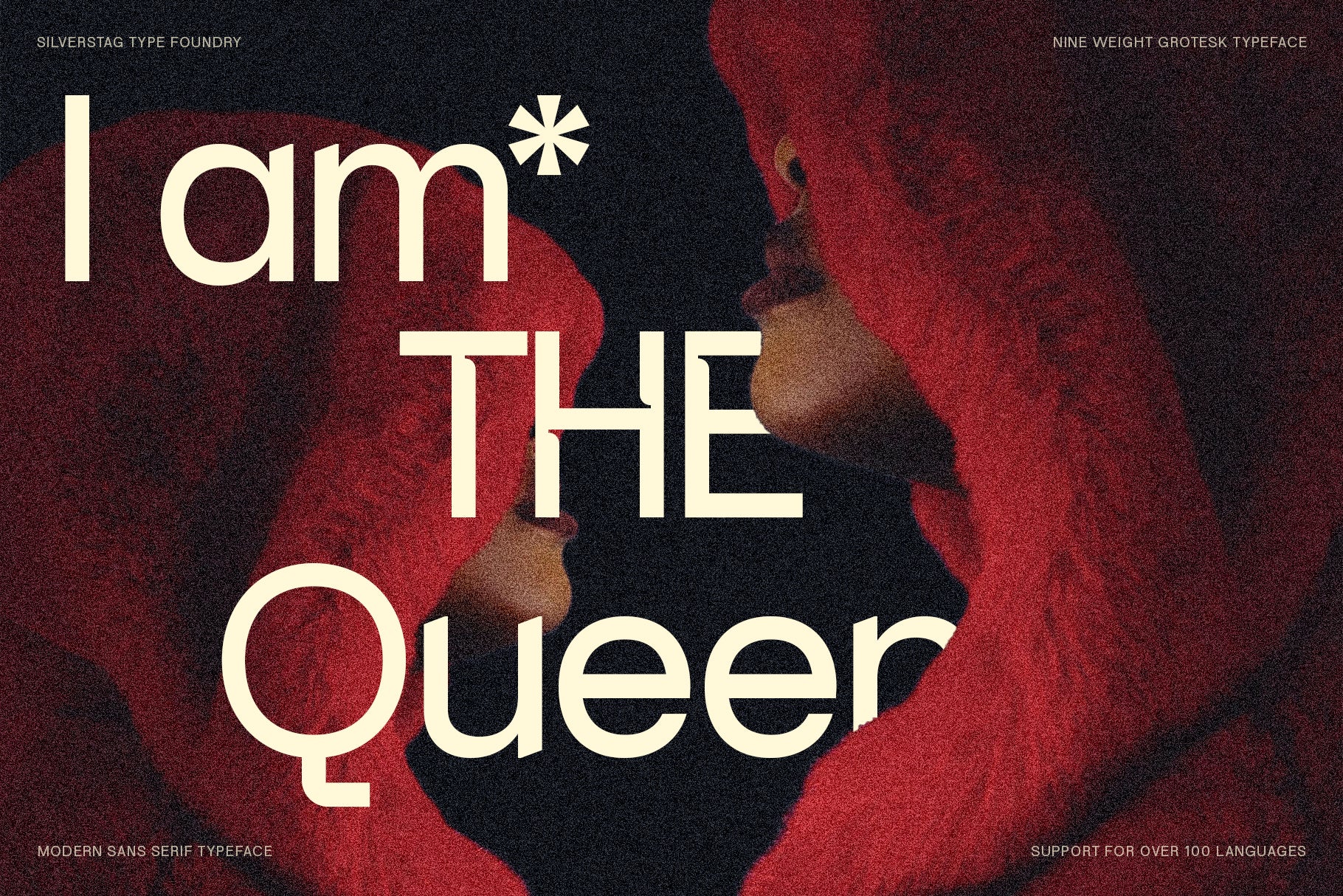 SLTF Skyling - Geometric Grotesk Sans Serif Typeface