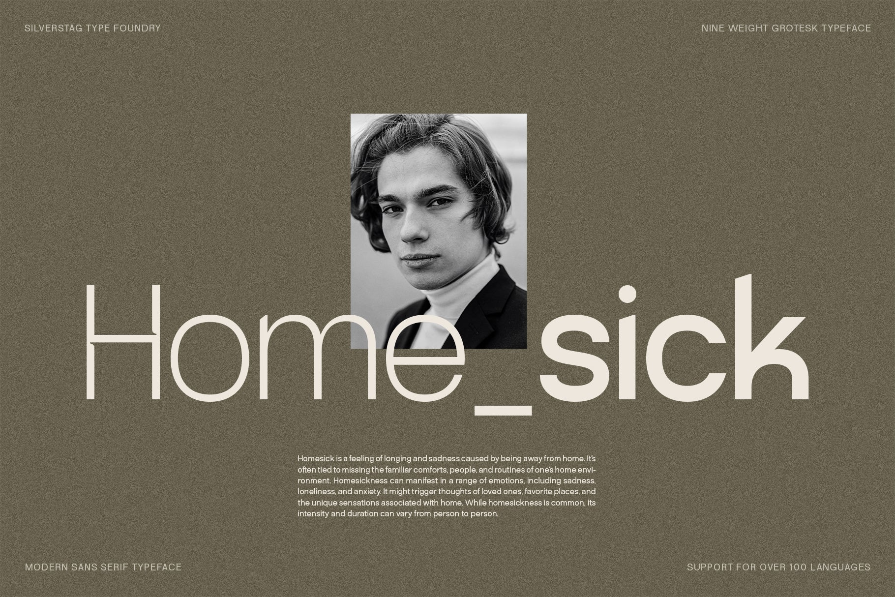 SLTF Skyling - Geometric Grotesk Sans Serif Typeface