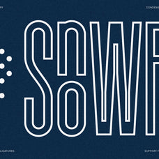 SLTF Snowpack - Ultra Condensed Typeface