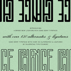 SLTF Snowpack - Ultra Condensed Typeface