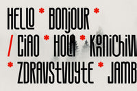 SLTF Snowpack - Ultra Condensed Typeface