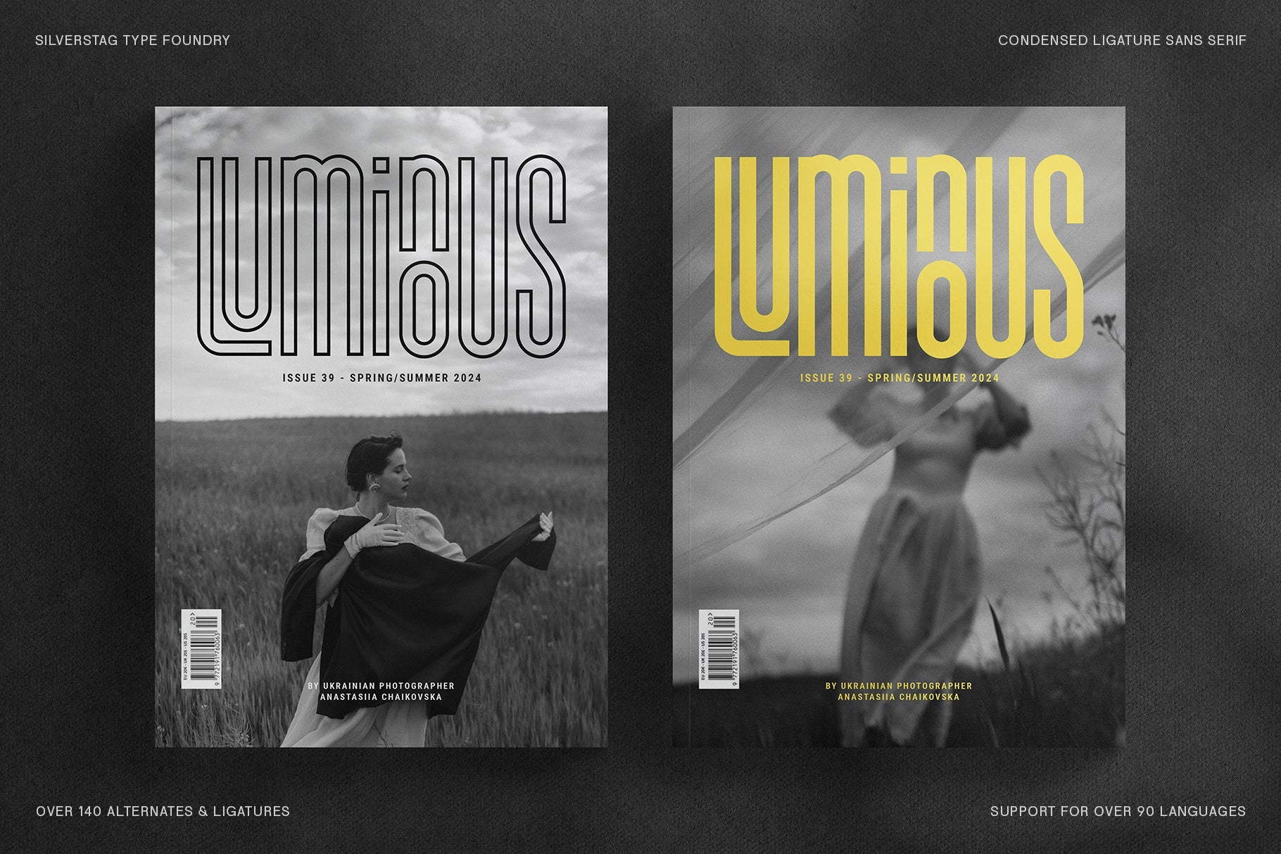 SLTF Snowpack - Ultra Condensed Typeface