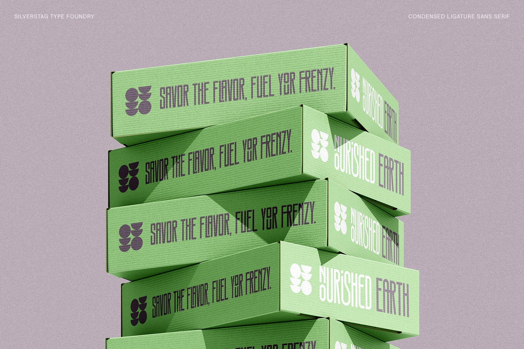 SLTF Snowpack - Ultra Condensed Typeface