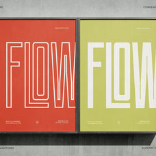 SLTF Snowpack - Ultra Condensed Typeface