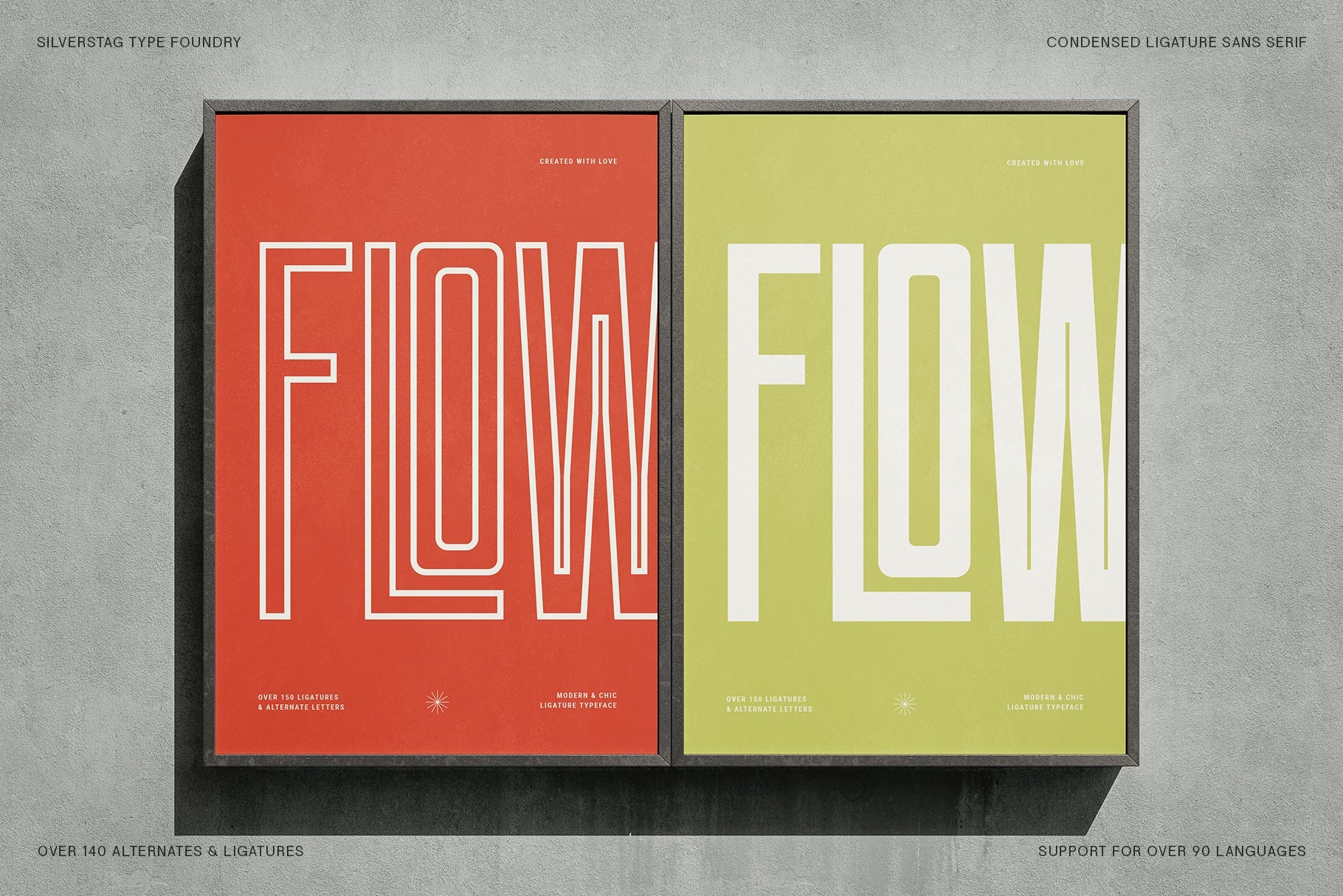 SLTF Snowpack - Ultra Condensed Typeface