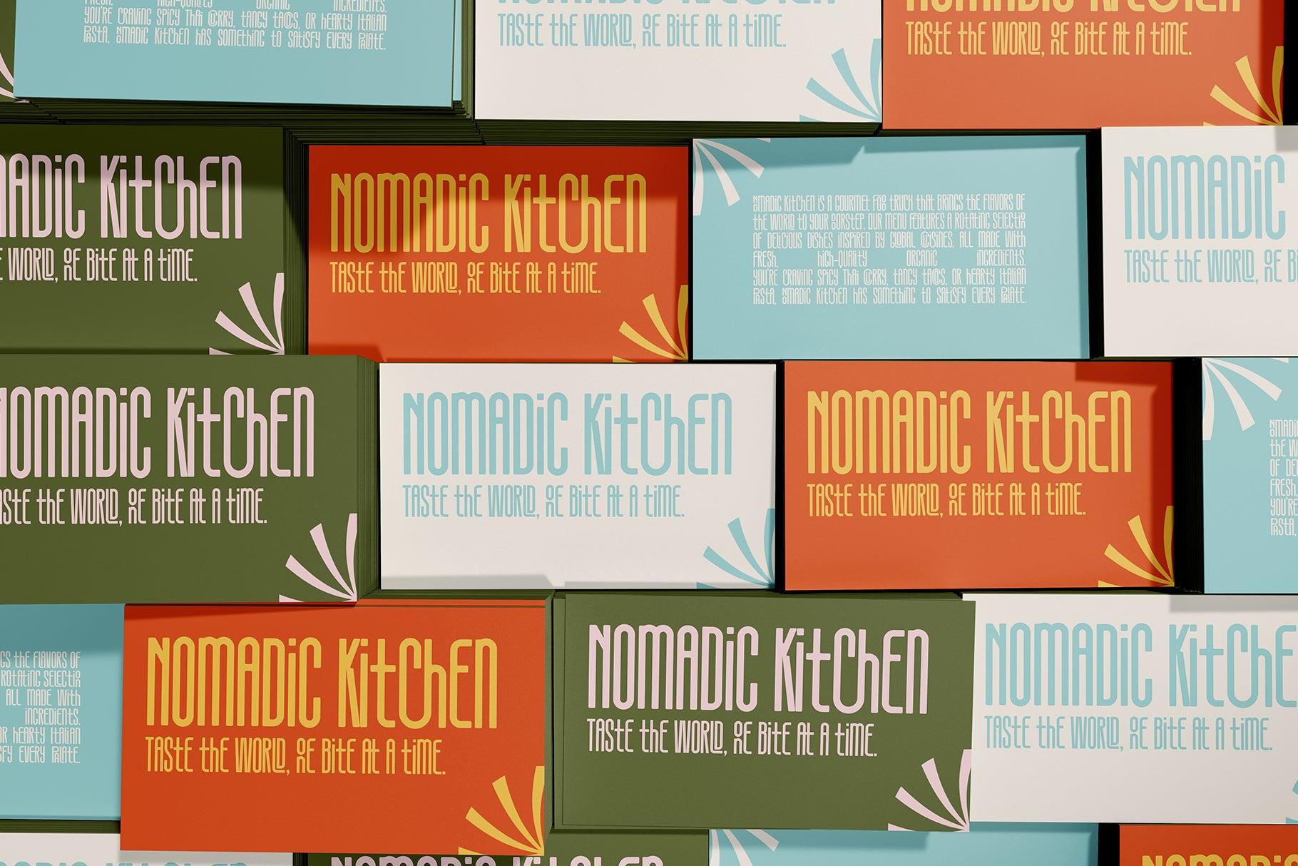 SLTF Snowpack - Ultra Condensed Typeface