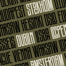 SLTF Snowpack - Ultra Condensed Typeface