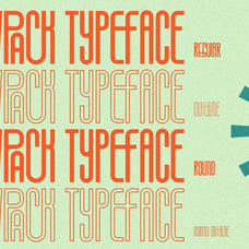SLTF Snowpack - Ultra Condensed Typeface