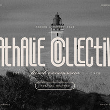 SLTF Snowpack - Ultra Condensed Typeface