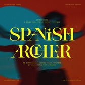 SLTF Spanish Archer - Ligature-Rich Display Serif Font