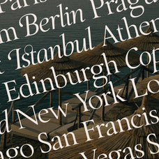 SLTF The Roman Edition - A Classical Serif Typeface