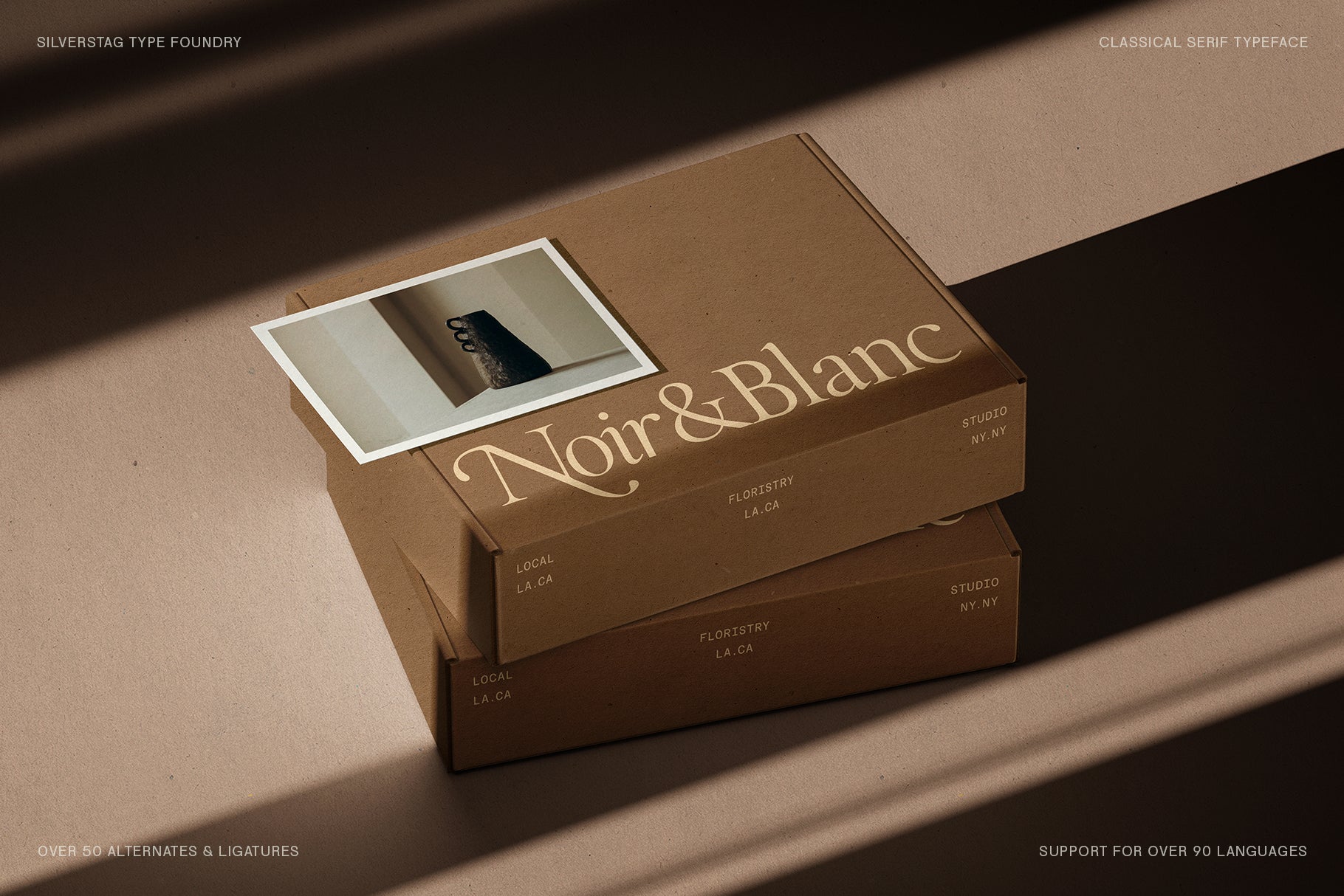 SLTF The Roman Edition - A Classical Serif Typeface