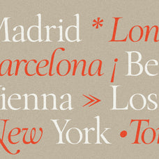 SLTF The Roman Edition - A Classical Serif Typeface