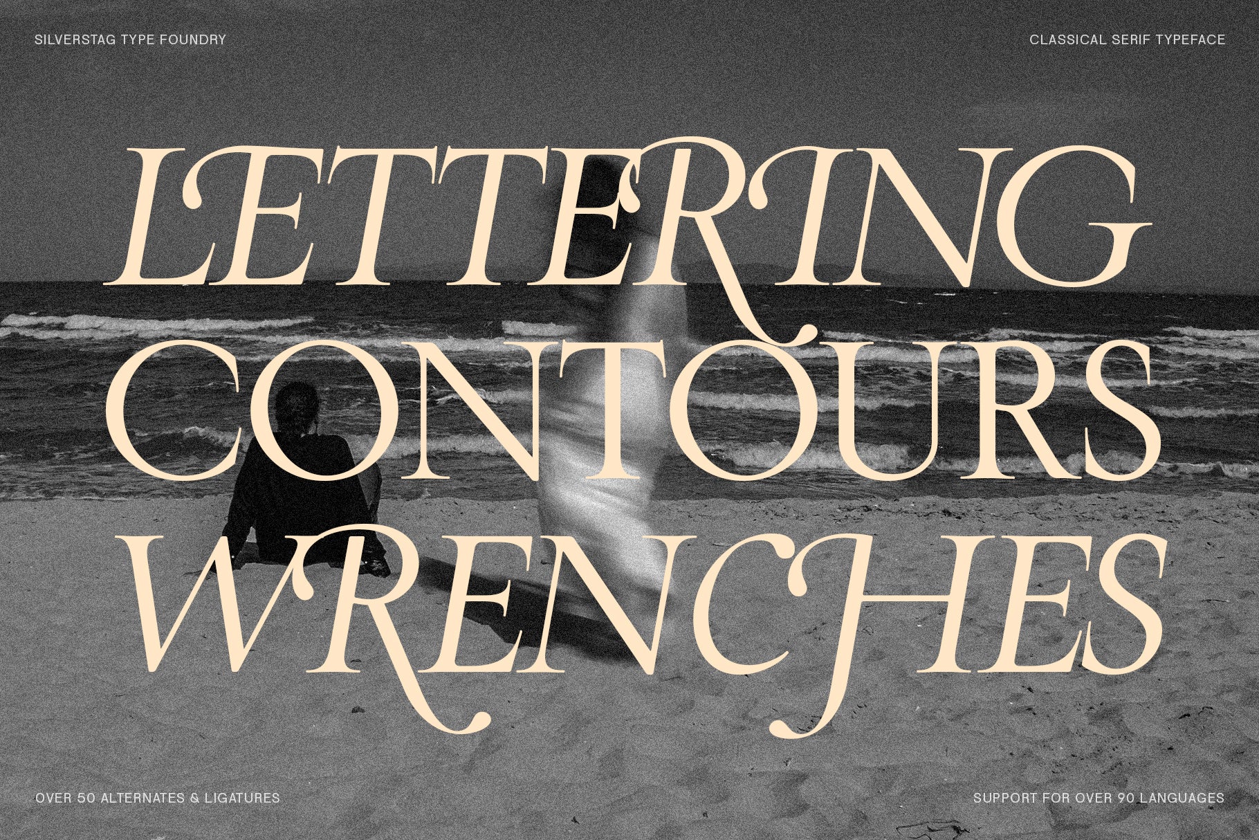 SLTF The Roman Edition - A Classical Serif Typeface