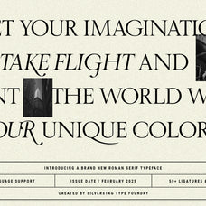 SLTF The Roman Edition - A Classical Serif Typeface