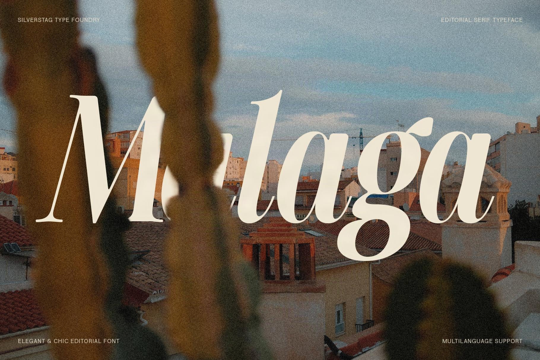 SLTF The Silver Editorial – A Nostalgic 18-Font Serif Typeface