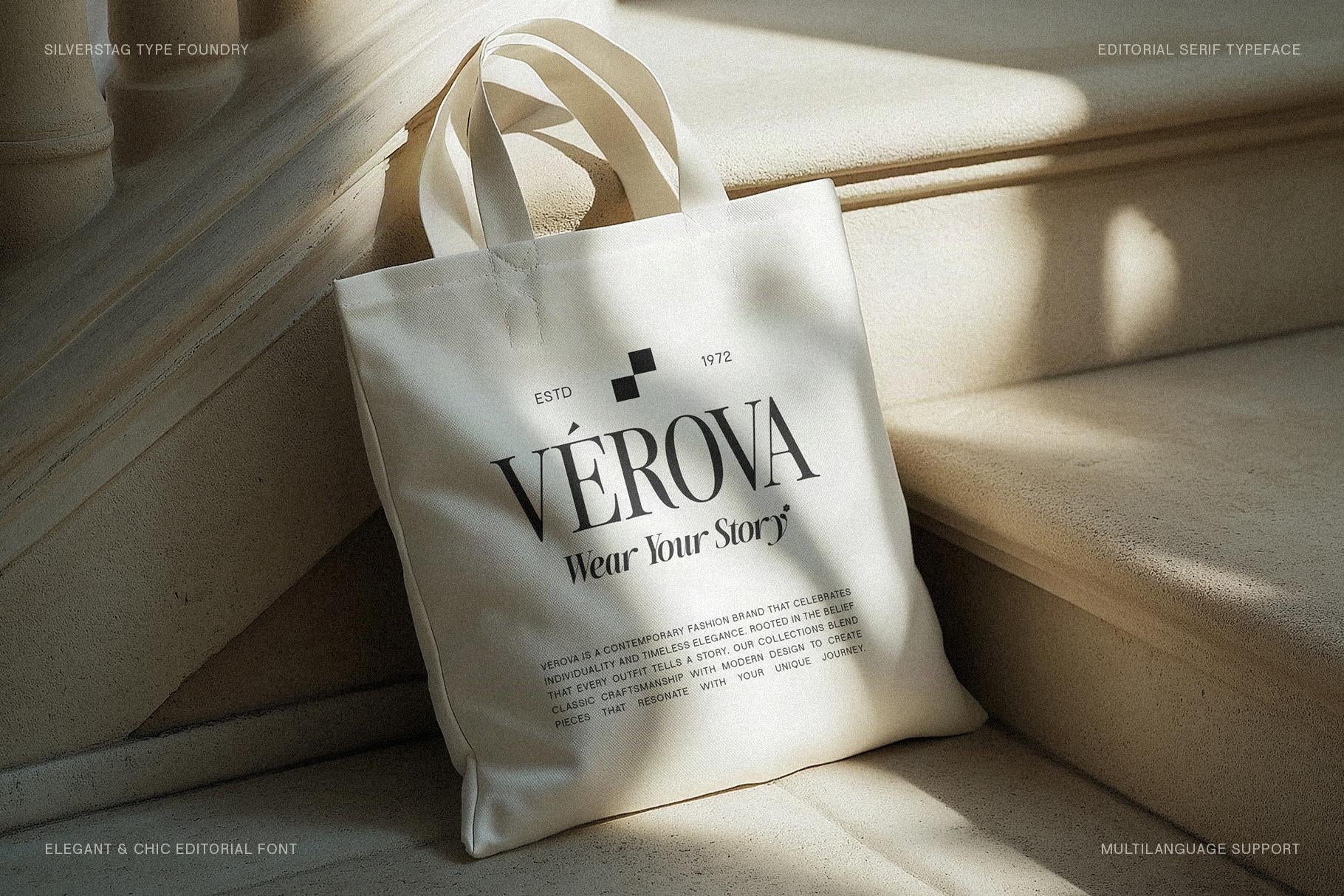 SLTF The Silver Editorial – A Nostalgic 18-Font Serif Typeface