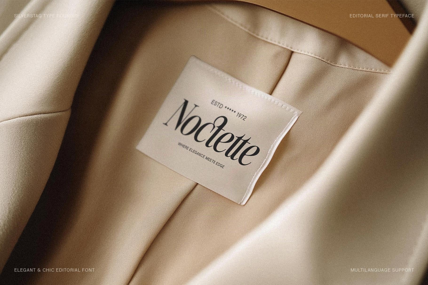 SLTF The Silver Editorial – A Nostalgic 18-Font Serif Typeface