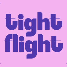 SLTF Tight Flight - Bold Funky Font