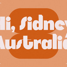SLTF Tight Flight - Bold Funky Font