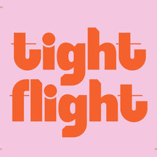 SLTF Tight Flight - Bold Funky Font