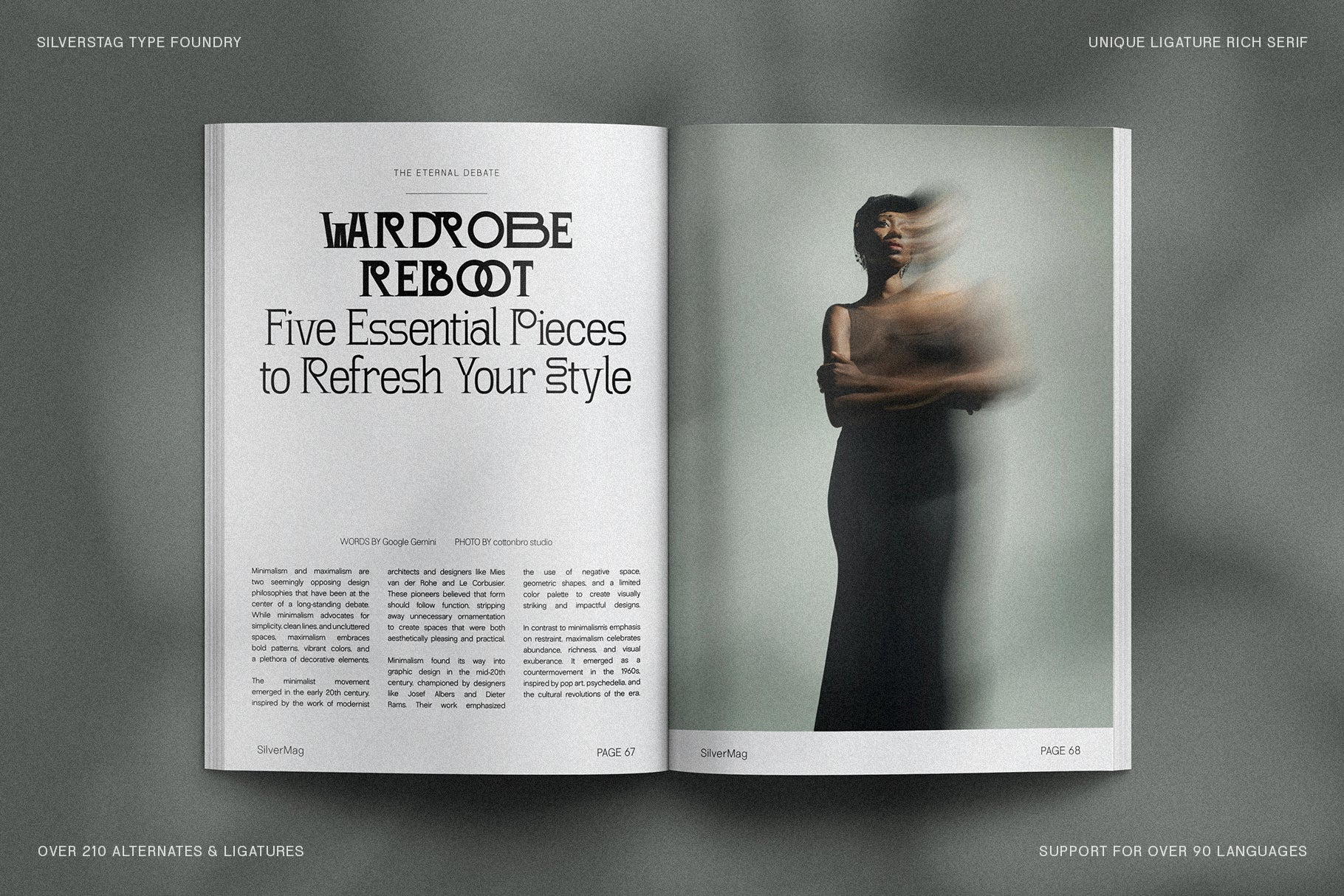 SLTF Winner Baroque - Ligature Rich Serif Typeface
